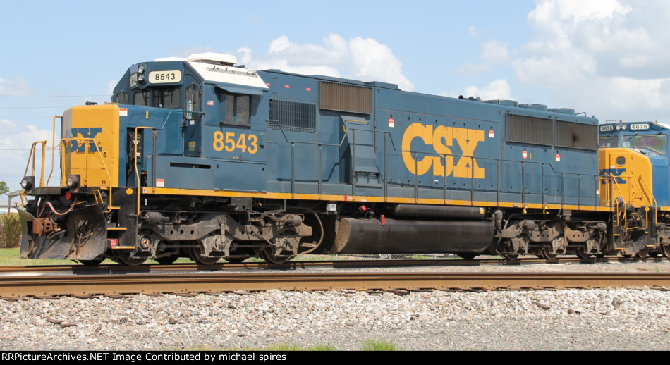 CSX 8543